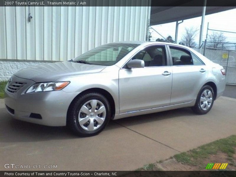 Titanium Metallic / Ash 2007 Toyota Camry LE