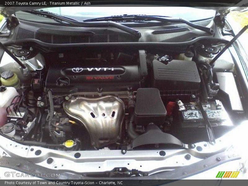 Titanium Metallic / Ash 2007 Toyota Camry LE