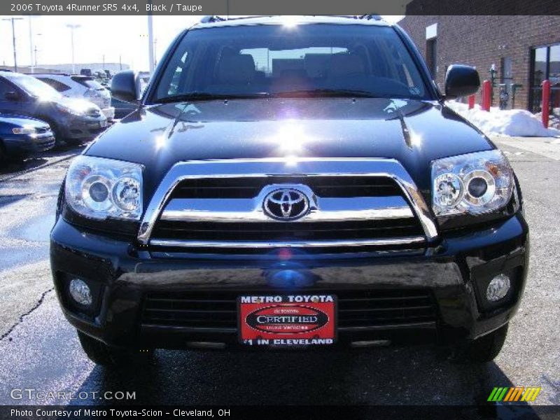Black / Taupe 2006 Toyota 4Runner SR5 4x4