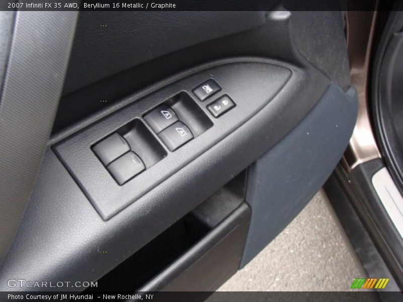 Beryllium 16 Metallic / Graphite 2007 Infiniti FX 35 AWD