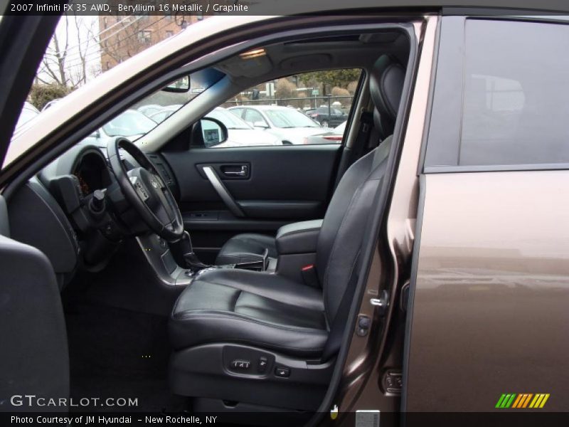 Beryllium 16 Metallic / Graphite 2007 Infiniti FX 35 AWD