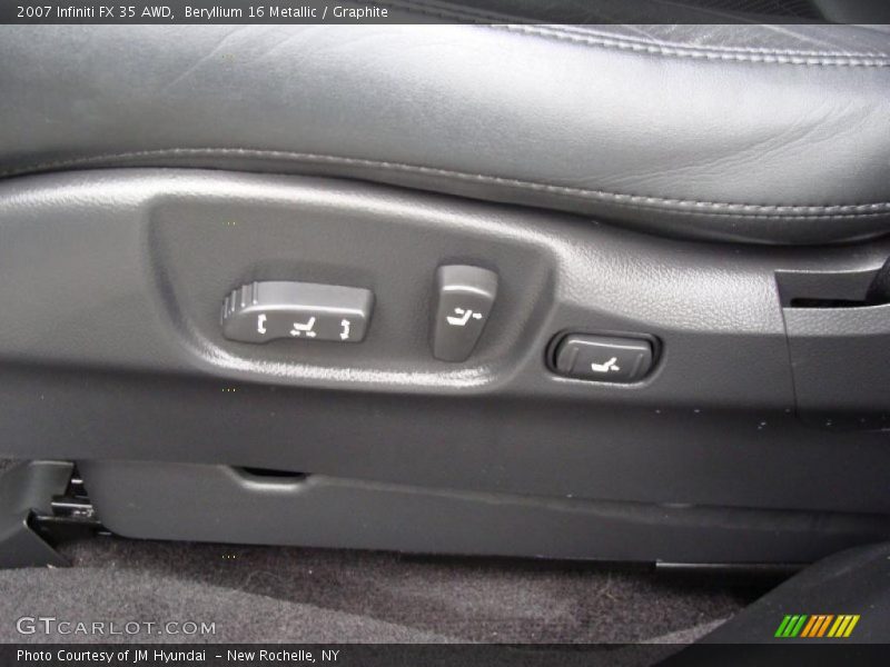 Beryllium 16 Metallic / Graphite 2007 Infiniti FX 35 AWD
