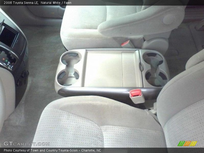 Natural White / Fawn 2008 Toyota Sienna LE