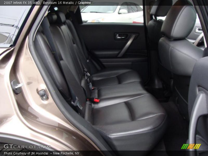 Beryllium 16 Metallic / Graphite 2007 Infiniti FX 35 AWD