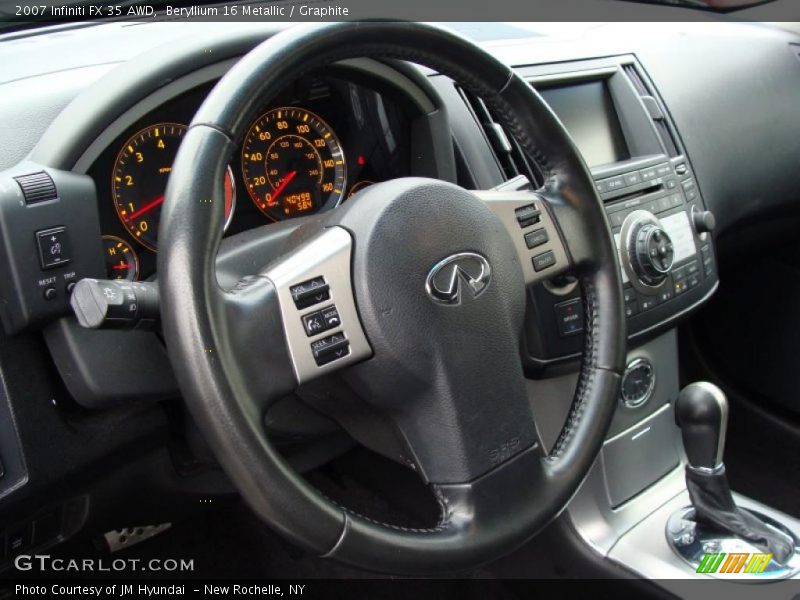 Beryllium 16 Metallic / Graphite 2007 Infiniti FX 35 AWD