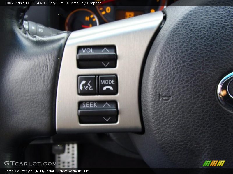 Beryllium 16 Metallic / Graphite 2007 Infiniti FX 35 AWD