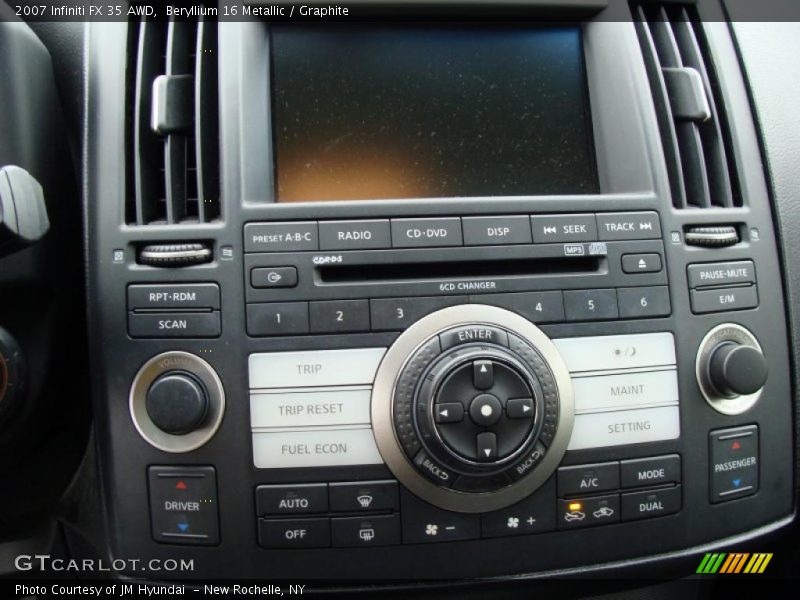 Beryllium 16 Metallic / Graphite 2007 Infiniti FX 35 AWD