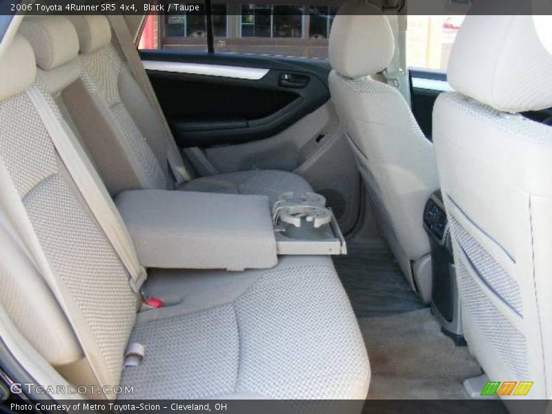 Black / Taupe 2006 Toyota 4Runner SR5 4x4