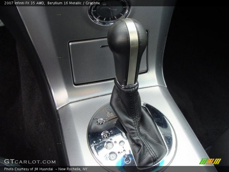 Beryllium 16 Metallic / Graphite 2007 Infiniti FX 35 AWD