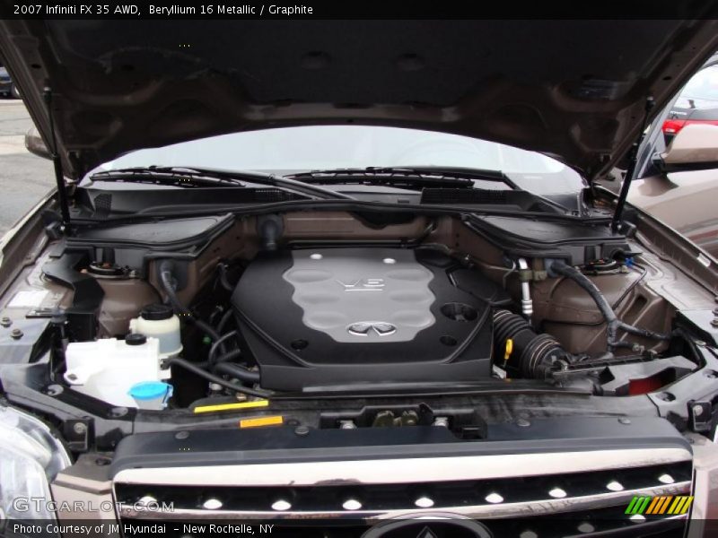 Beryllium 16 Metallic / Graphite 2007 Infiniti FX 35 AWD