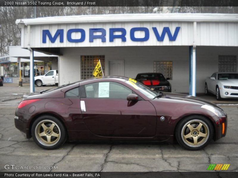 Custom Wheels of 2003 350Z Touring Coupe