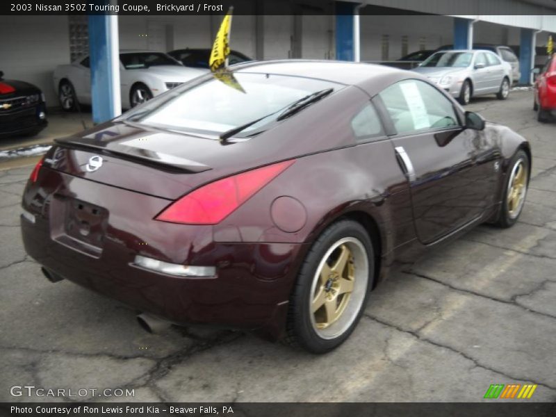 Brickyard / Frost 2003 Nissan 350Z Touring Coupe