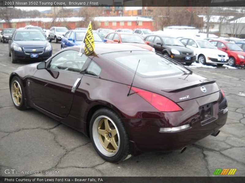 Brickyard / Frost 2003 Nissan 350Z Touring Coupe