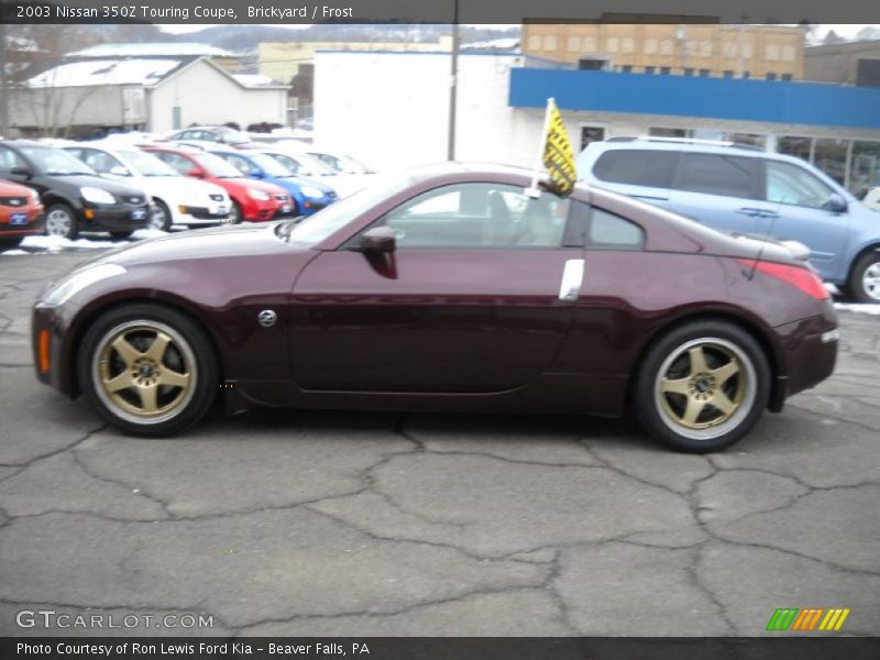 Brickyard / Frost 2003 Nissan 350Z Touring Coupe