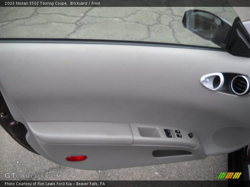Brickyard / Frost 2003 Nissan 350Z Touring Coupe