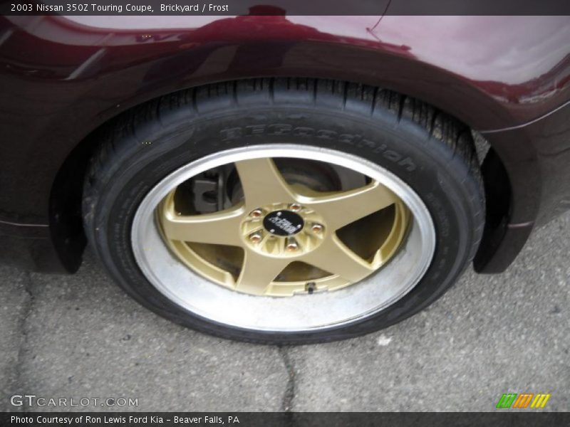 Brickyard / Frost 2003 Nissan 350Z Touring Coupe