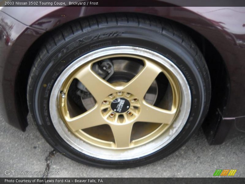 Brickyard / Frost 2003 Nissan 350Z Touring Coupe