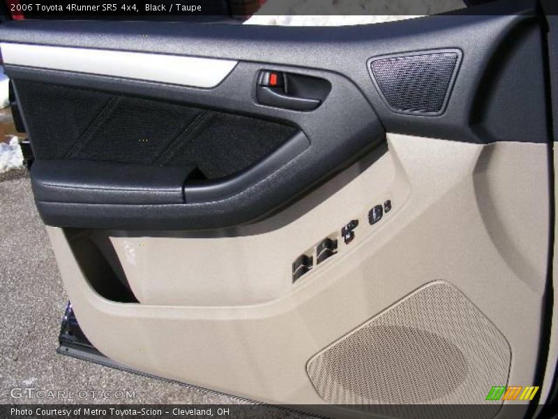 Black / Taupe 2006 Toyota 4Runner SR5 4x4