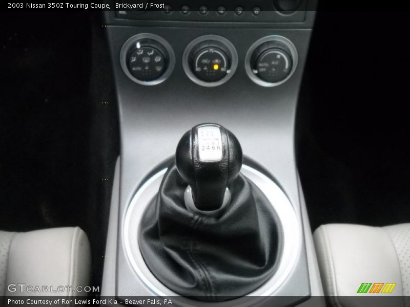 Brickyard / Frost 2003 Nissan 350Z Touring Coupe