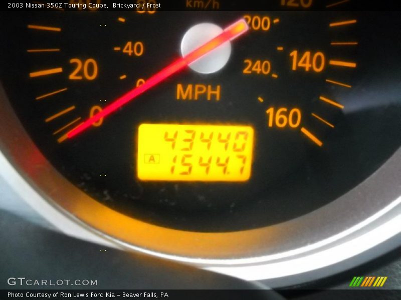 Brickyard / Frost 2003 Nissan 350Z Touring Coupe