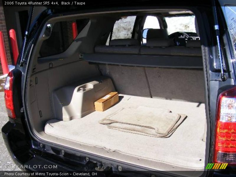 Black / Taupe 2006 Toyota 4Runner SR5 4x4