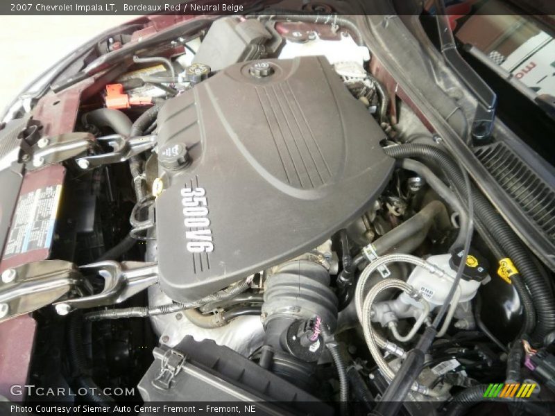 Bordeaux Red / Neutral Beige 2007 Chevrolet Impala LT