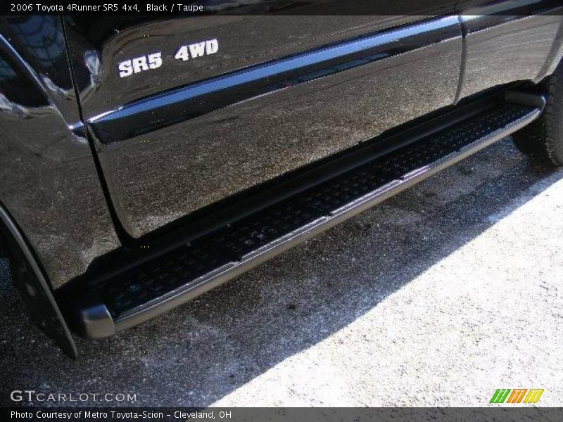 Black / Taupe 2006 Toyota 4Runner SR5 4x4