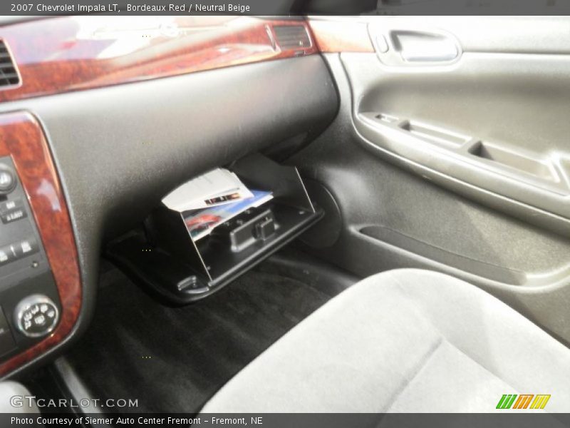 Bordeaux Red / Neutral Beige 2007 Chevrolet Impala LT