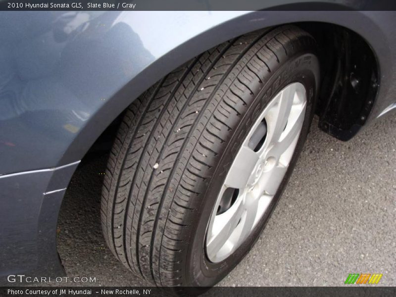 Slate Blue / Gray 2010 Hyundai Sonata GLS