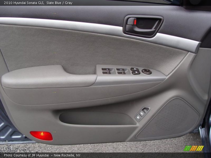 Slate Blue / Gray 2010 Hyundai Sonata GLS