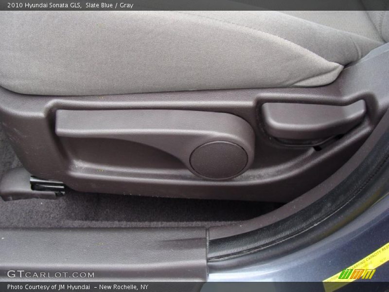 Slate Blue / Gray 2010 Hyundai Sonata GLS