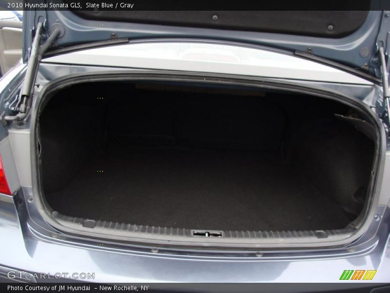 Slate Blue / Gray 2010 Hyundai Sonata GLS
