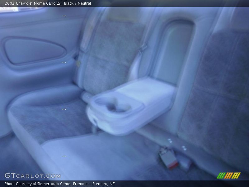 Black / Neutral 2002 Chevrolet Monte Carlo LS
