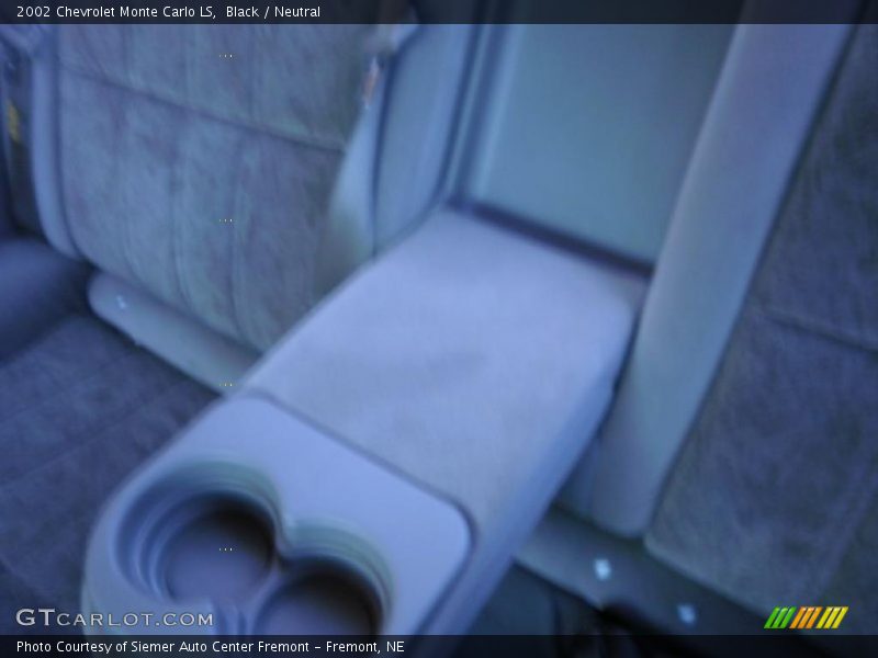 Black / Neutral 2002 Chevrolet Monte Carlo LS
