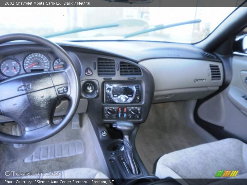 Black / Neutral 2002 Chevrolet Monte Carlo LS