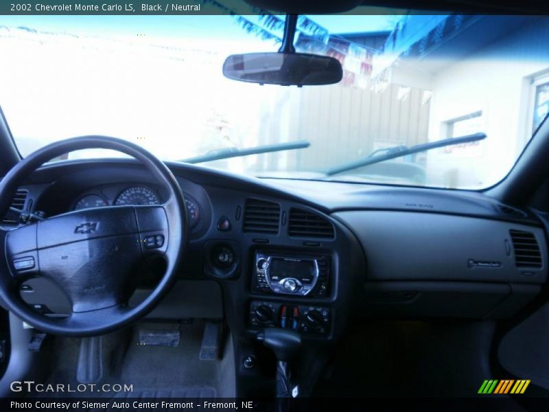 Black / Neutral 2002 Chevrolet Monte Carlo LS