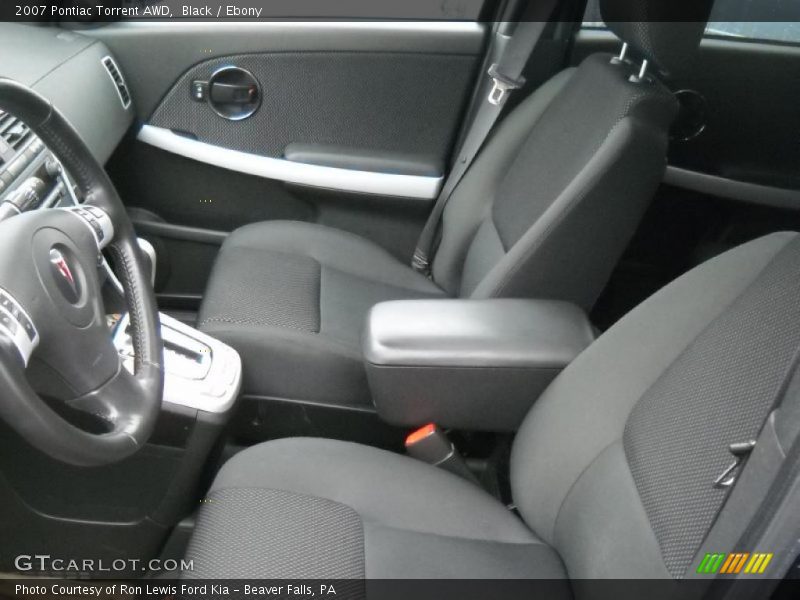 Black / Ebony 2007 Pontiac Torrent AWD