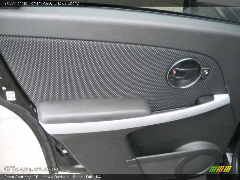 Black / Ebony 2007 Pontiac Torrent AWD