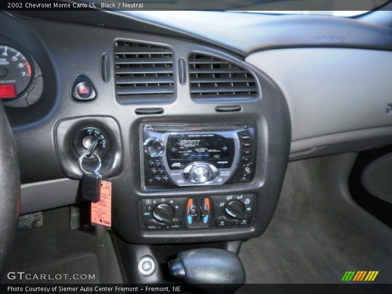 Black / Neutral 2002 Chevrolet Monte Carlo LS