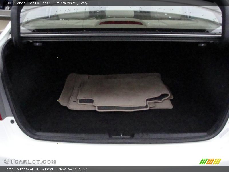 Taffeta White / Ivory 2007 Honda Civic EX Sedan