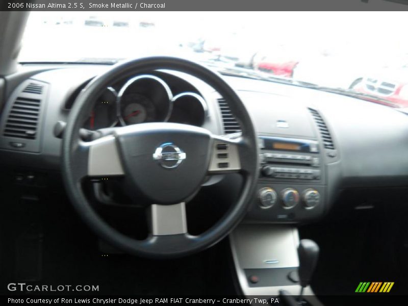 Smoke Metallic / Charcoal 2006 Nissan Altima 2.5 S