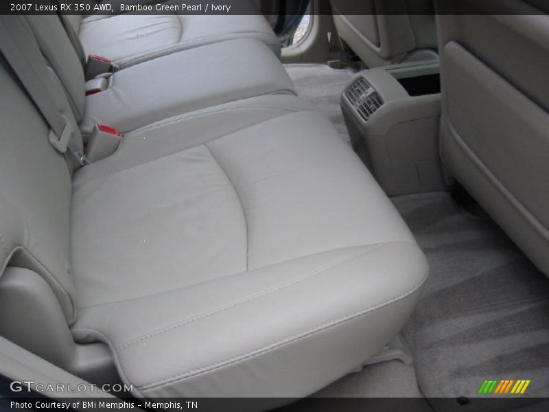 Bamboo Green Pearl / Ivory 2007 Lexus RX 350 AWD