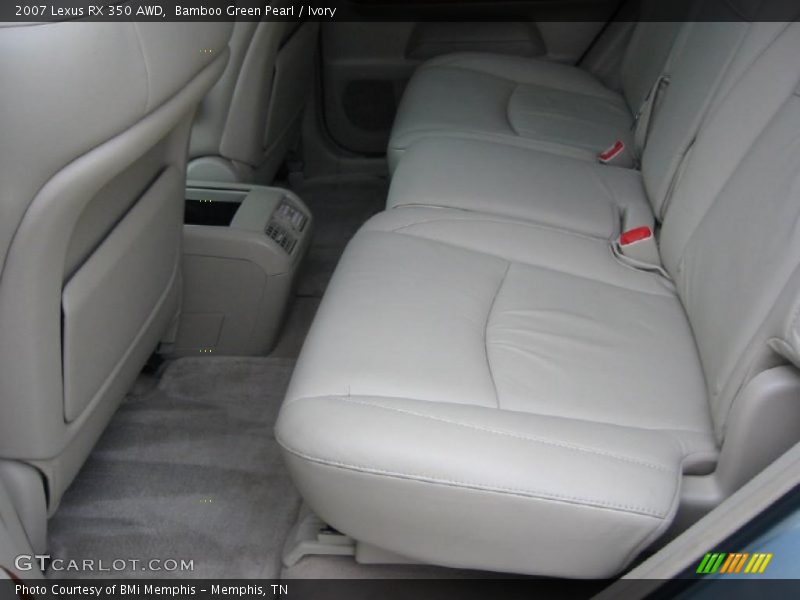 Bamboo Green Pearl / Ivory 2007 Lexus RX 350 AWD
