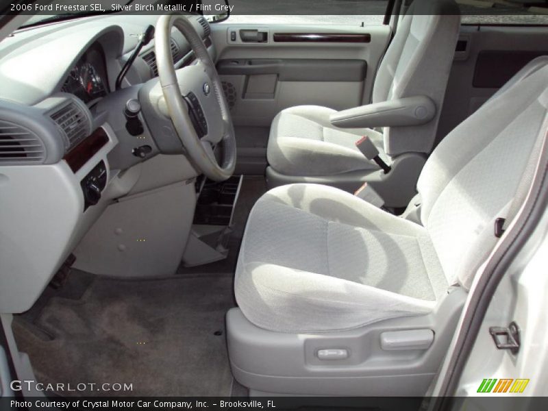 Silver Birch Metallic / Flint Grey 2006 Ford Freestar SEL