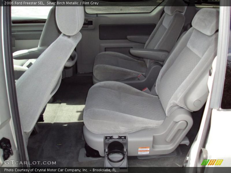 Silver Birch Metallic / Flint Grey 2006 Ford Freestar SEL