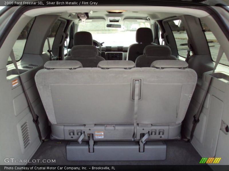 Silver Birch Metallic / Flint Grey 2006 Ford Freestar SEL
