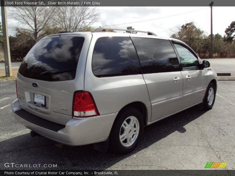 Silver Birch Metallic / Flint Grey 2006 Ford Freestar SEL