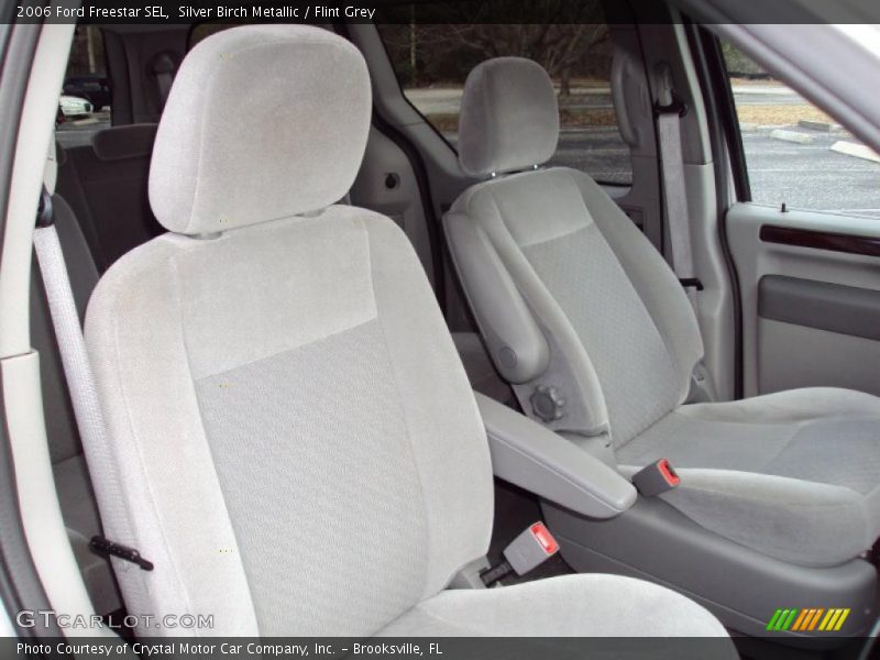 Silver Birch Metallic / Flint Grey 2006 Ford Freestar SEL