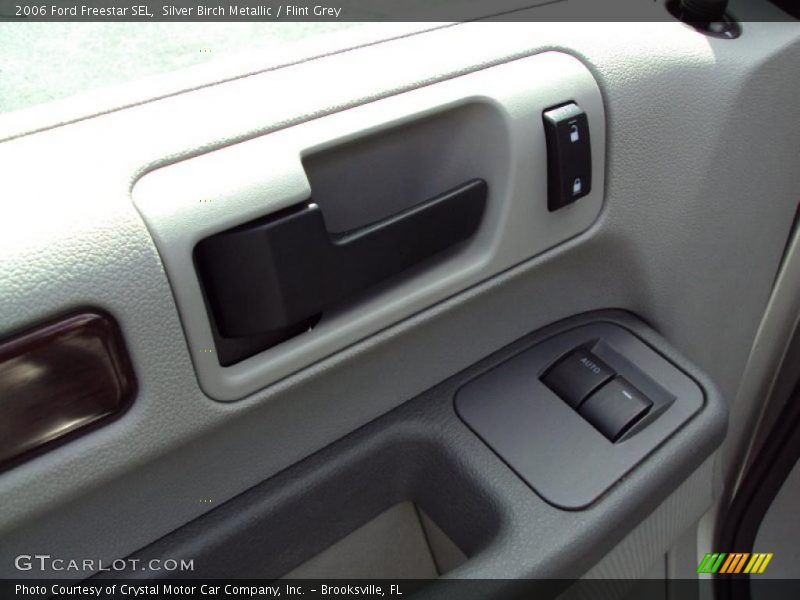 Silver Birch Metallic / Flint Grey 2006 Ford Freestar SEL