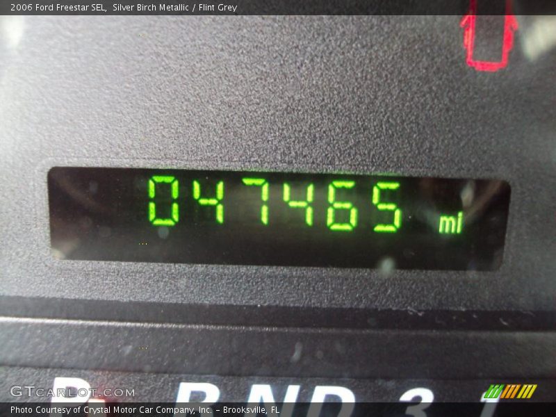 Silver Birch Metallic / Flint Grey 2006 Ford Freestar SEL